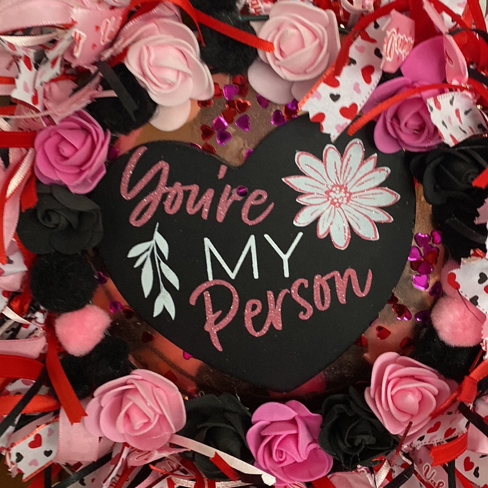 Heart wreath - Picture 2 of 3